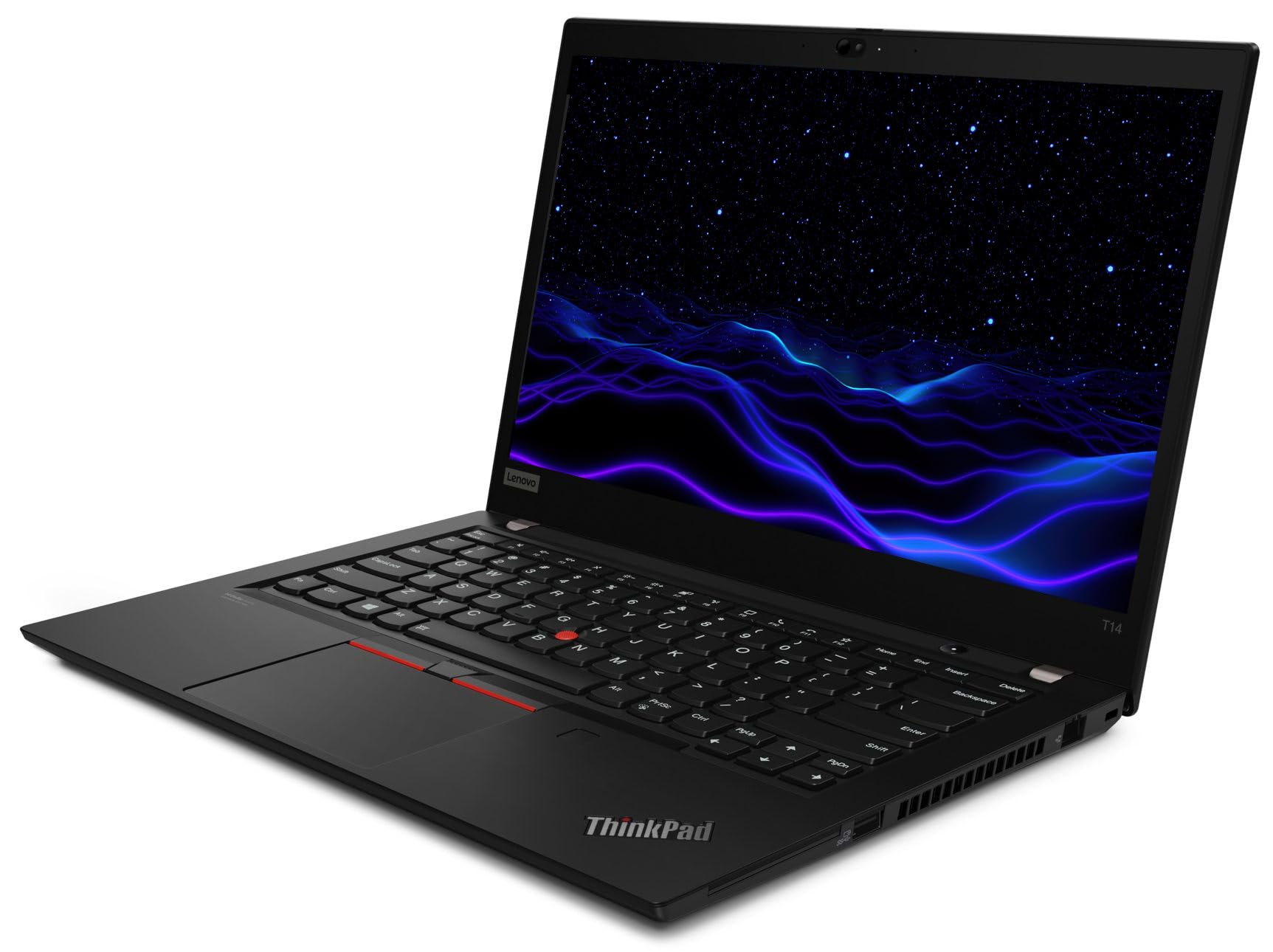 Lenovo ThinkPad T14 Gen 2 Touchscreen Laptop, 14" Full HD (1920 x 1080) Display, 11th Gen Quad-Core i5-1135G7, 16GB DDR4, 512GB SSD, Backlit Keyboard, Thunderbolt 4, HDMI, Windows 11 Pro (Renewed)