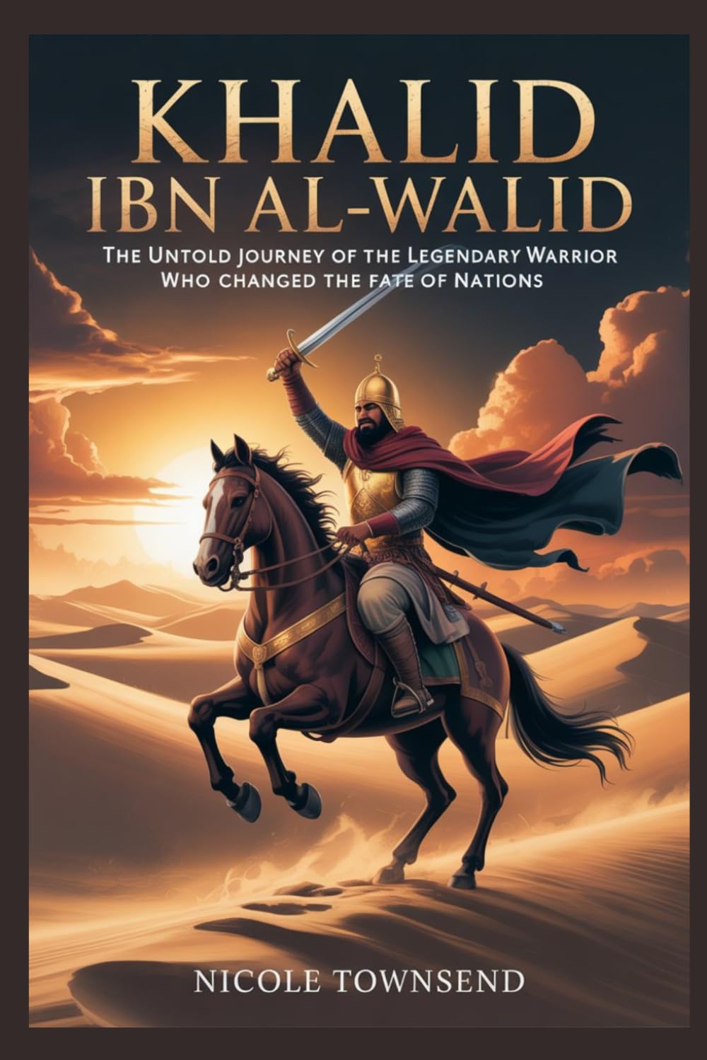 KHALID IBN AL-WALID: The Untold Journey of the Legendary Warrior Who Changed the Fate of Nations (Echoes of the Ancient World)