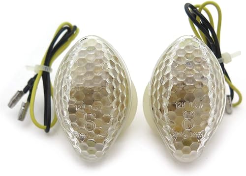 Miniatura 5 de XKMT-Luces direccionales LED compatibles con Cb 919F Cbr 600 F3F4F4I 600Rr 1000Rr Rr Clear B00YWC02P0