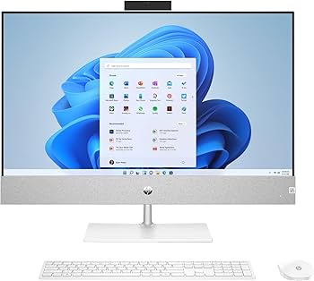 新品未開封　PC デスクトップ　HP Pavilion 27 インチワイド Amazon.com: HP Pavilion 27 All-in-One Desktop 4TB SSD 64GB