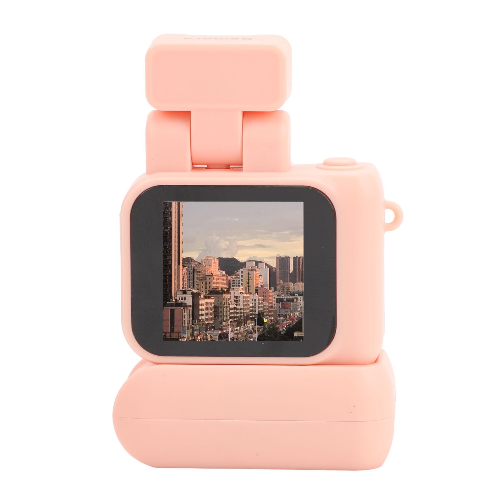 Asixxsix Mini DV Camera, 1080P HD, 1.44 Inch Color Screen, Pink, Compact, Digital Camera with Flip Flashlight, Automatic Loop Recording, Portable Thumb Camera-image-26