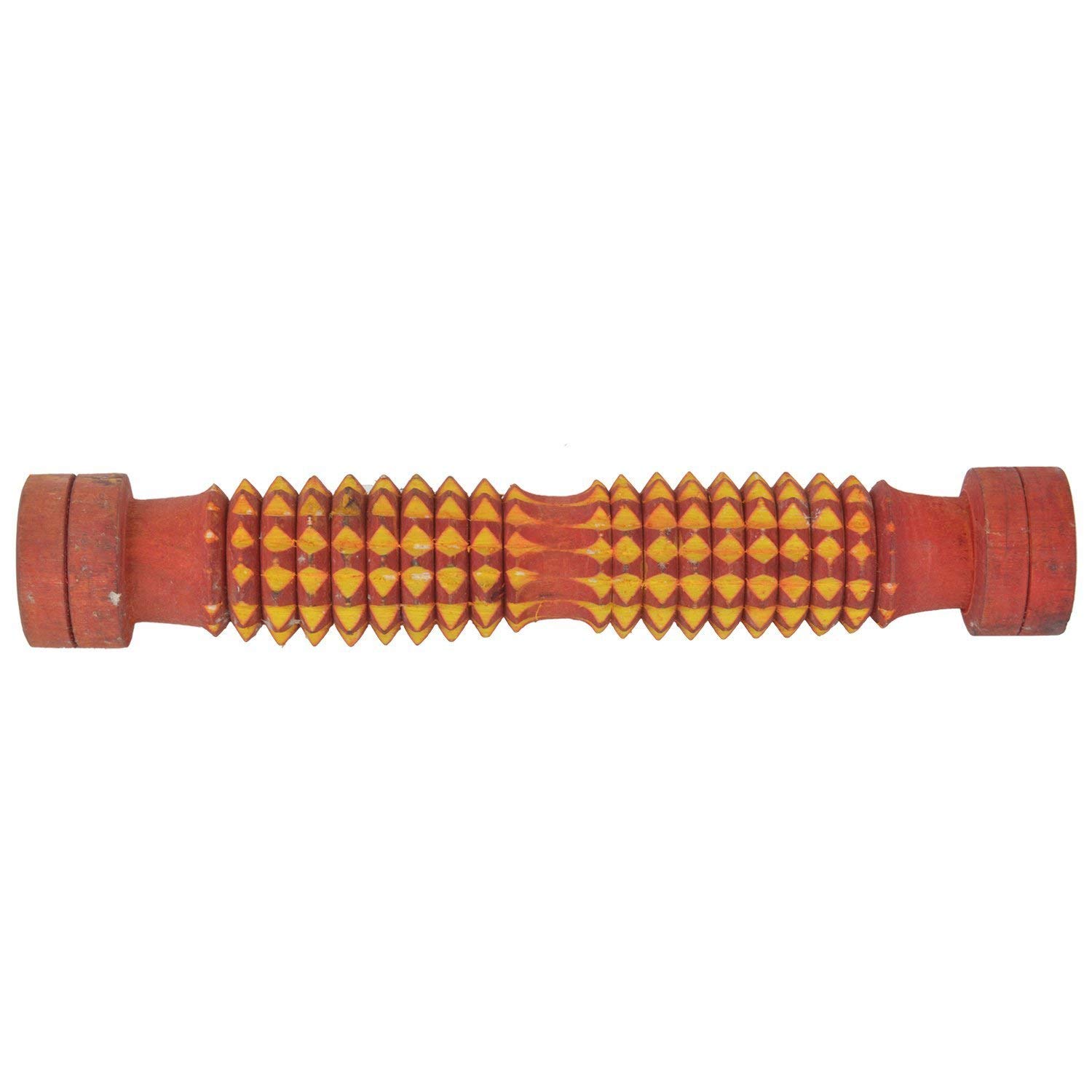 AHCS Acupressure Foot Roller Wooden With Karela Roller Wooden Massager (Multicolor) (Foot Roller Cut 1 + Wooden Karela 1) AHCS Acupressure Foot Roller Wooden With Karela Roller Wooden Massager (Multicolor) (Foot Roller Cut 1 + Wooden Karela 1)
