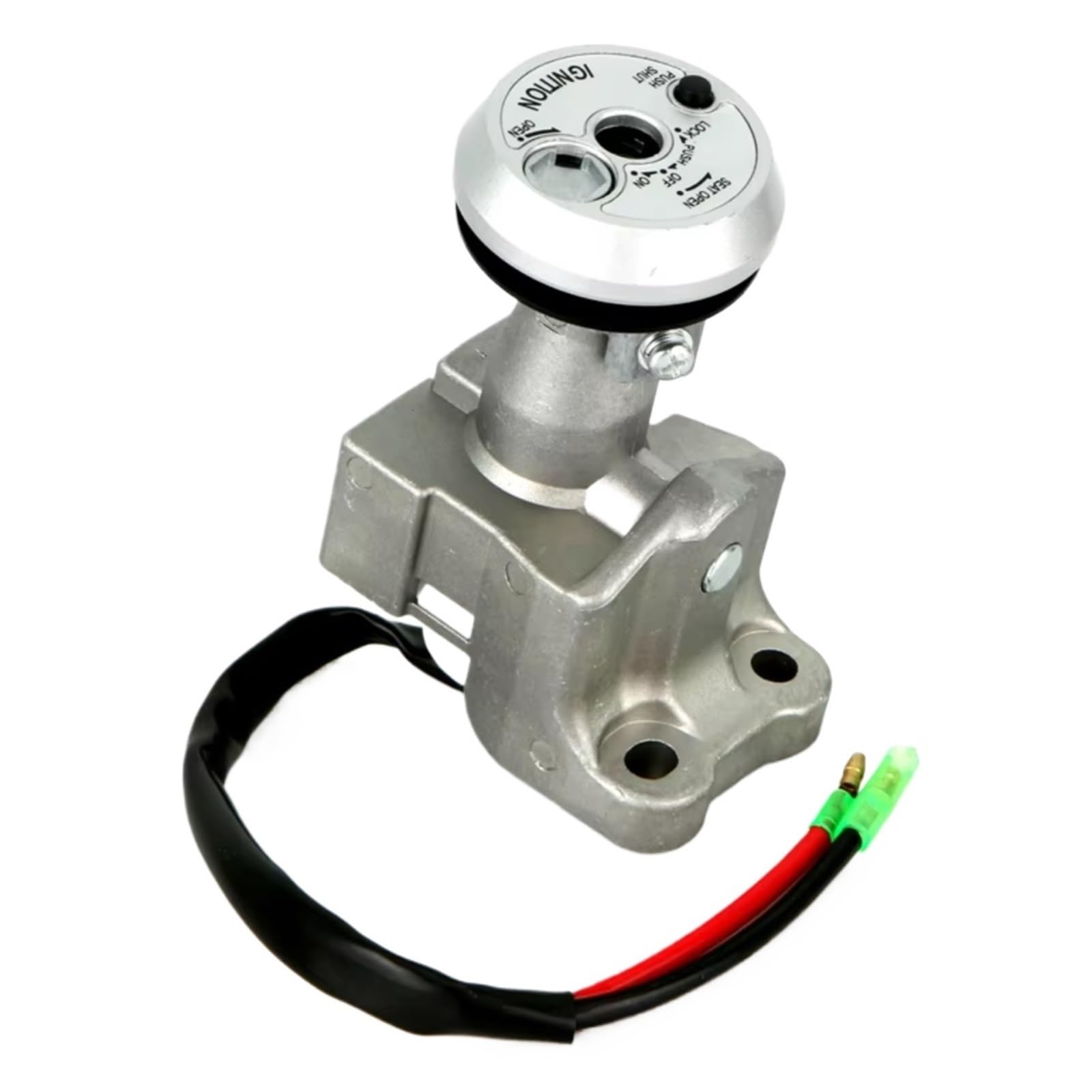 Cerradura Encendido Moto Compatible con Yamaha para NMAX 155 2015-2019 Interruptor De Encendido De Motocicleta Tanque De Gasolina para Tapa De Bloqueo De Gasolina con Llave