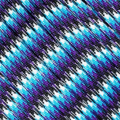 West Coast Paracord 10 25 50 & 100 Foot Hanks & 250 300 1000 Spools Winder & Buckle Options Type III 7 Strand 550 Cord Parachute Cord Many Colors - Largest Paracord Selection