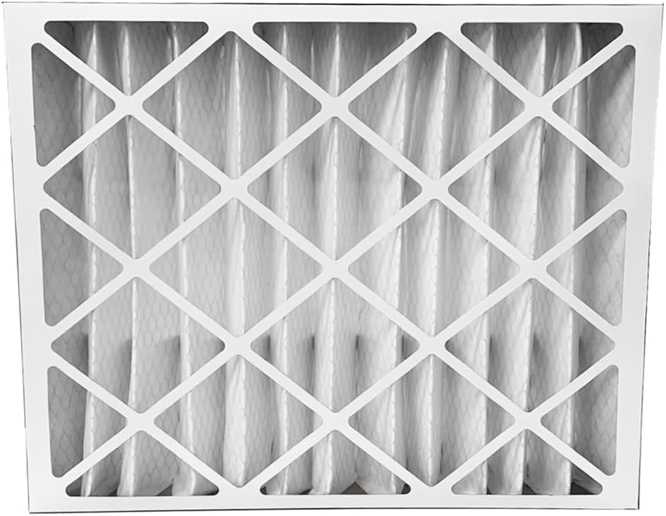 Honeywell FC100A1037-20" x 25" x 4" Pleated Air Filter, MERV 11 Bundle with Same Day Supply Filter Change Reminder (1-Pack)
