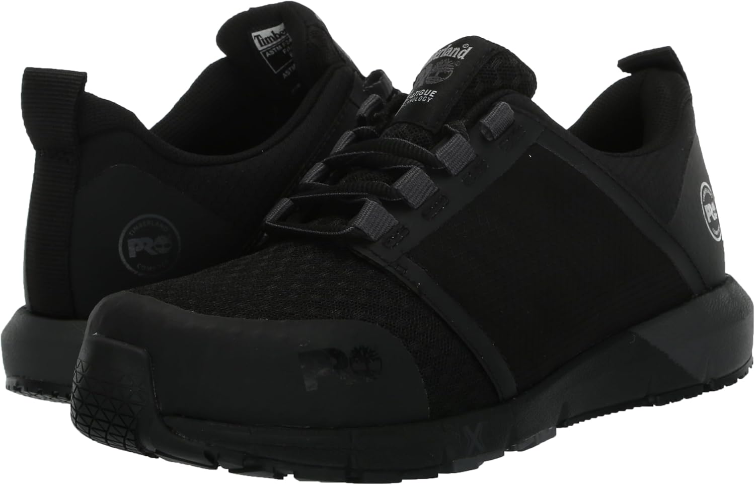 Timberland PRO Women's Radius Composite Safety Toe Athletic Industrial Work Shoe, Black, 9M - Image 7