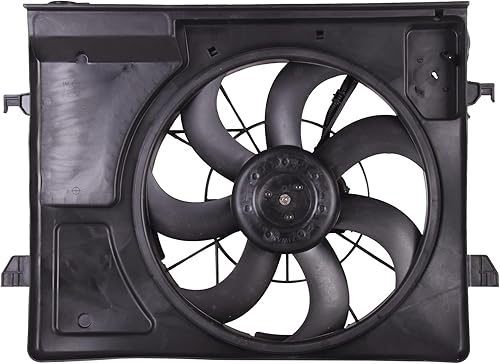 Miniatura 806 de Conjunto de ventilador de refrigeración del radiador del motor de repuesto de equipo original para Chevrolet Cruze 1.4L Auto 2016 OE No. 39012568