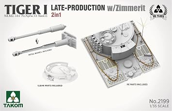 Takom Model - Tiger I 1/35 - Takom 2199