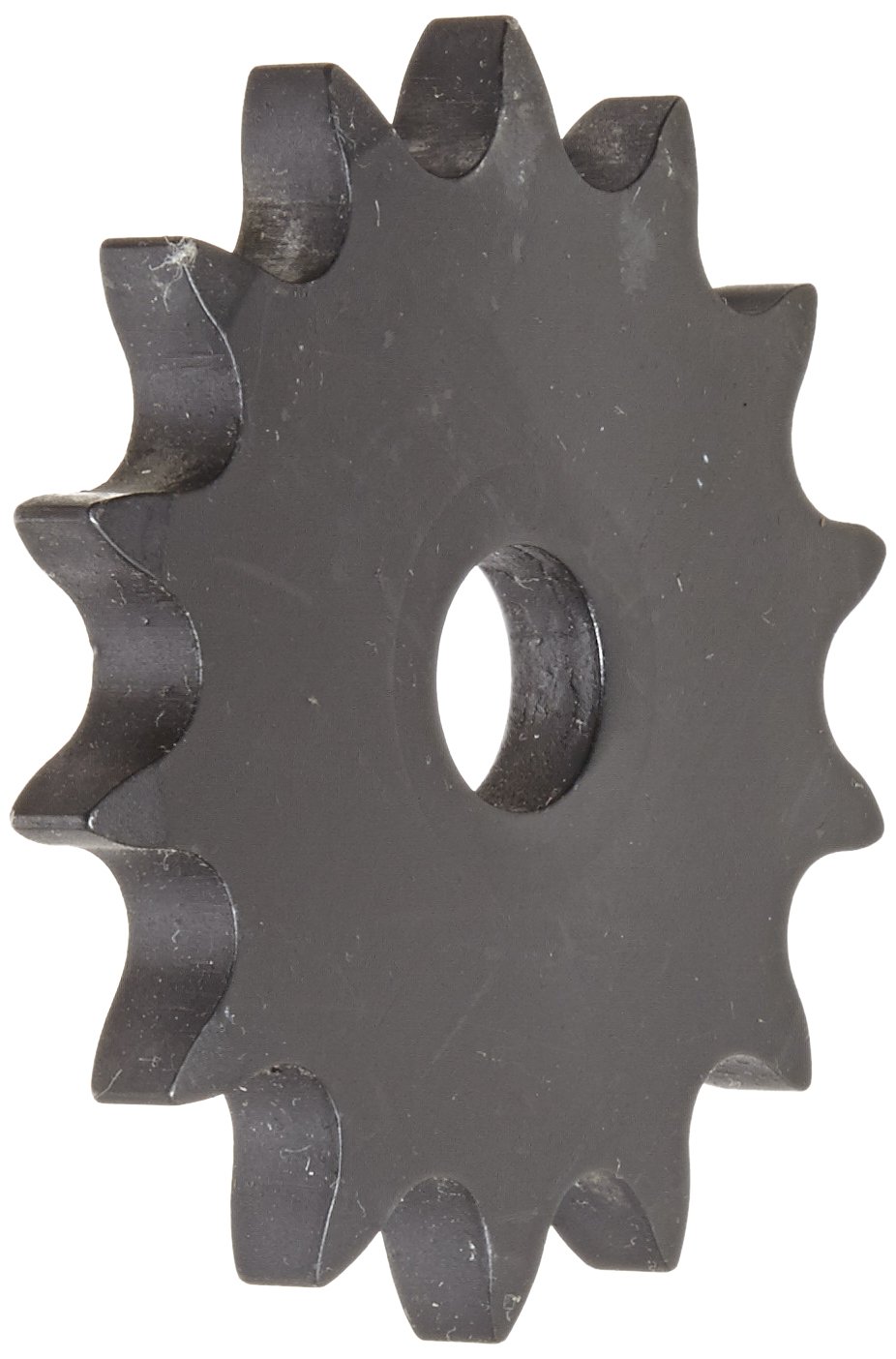 Martin Roller Chain Sprocket, Reboreable, Type A Hub, Single Strand, 50 Chain Size, 0.625" Pitch, 14 Teeth, 0.625" Bore Dia., 3.11" OD, 0.343" Width