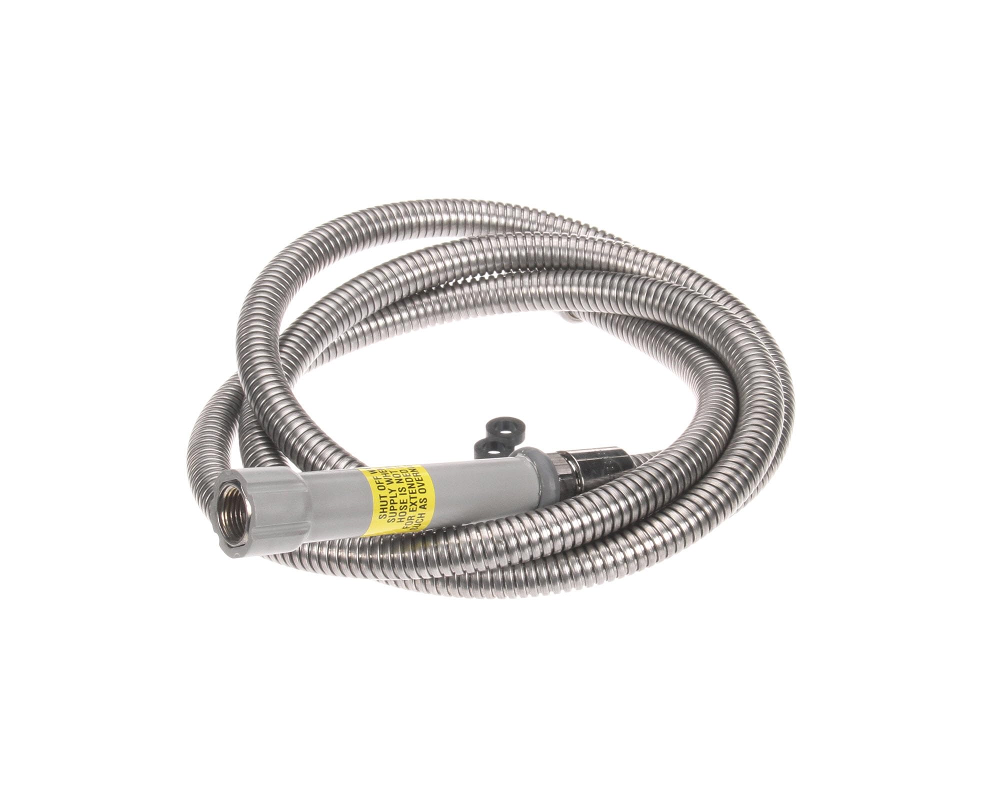 T&S Brass B-0096-H 96-inch - Manguera flexible de acero inoxidable para latón
