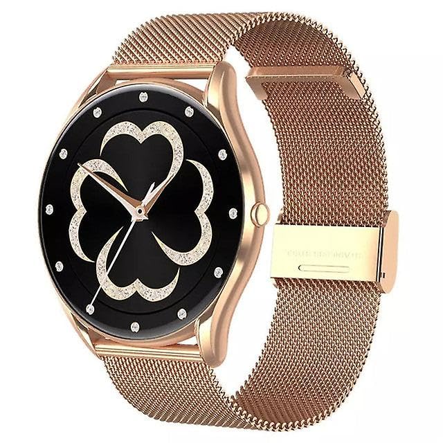 Smart Watch Tk33 Uomini 1.28 Pollice Monitoraggio Frequenza Cardiaca Sport Fitness Tracker Donne Smartwatch per iOS Android