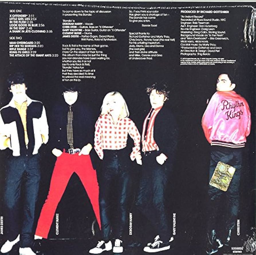 ★ Blondie ‎ レコード LP Yahoo!オークション -「ブロンディ lp」(音楽) の落札相場・落札価格