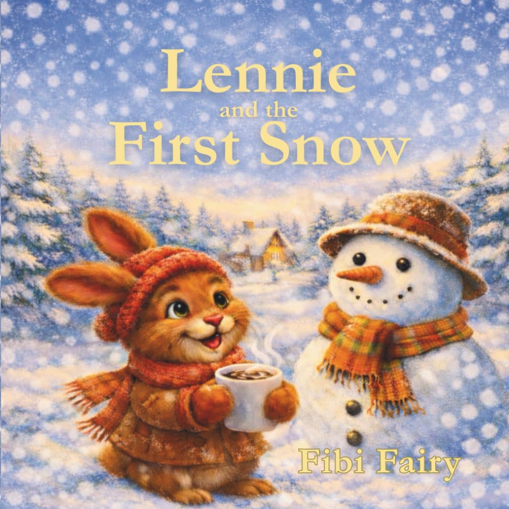 Lennie and the First Snow: 2 (Burrowbrook Hollow Bedtime Stories Series)