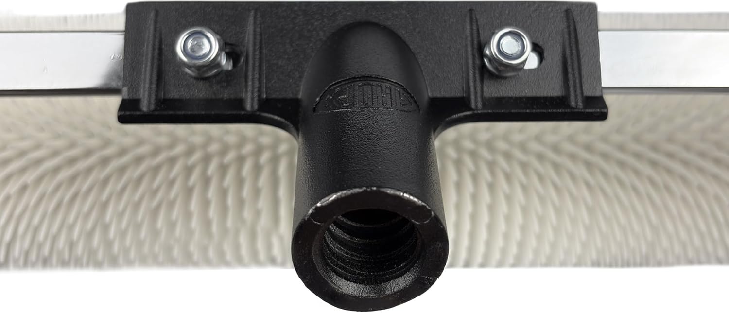 Ardex T-6 Spike Roller and Aluminum Frame 24" x 13/16" – Lightweight Professional Tool for Air Release, Floor Leveling, Ensuring Floor Coating Adhesion