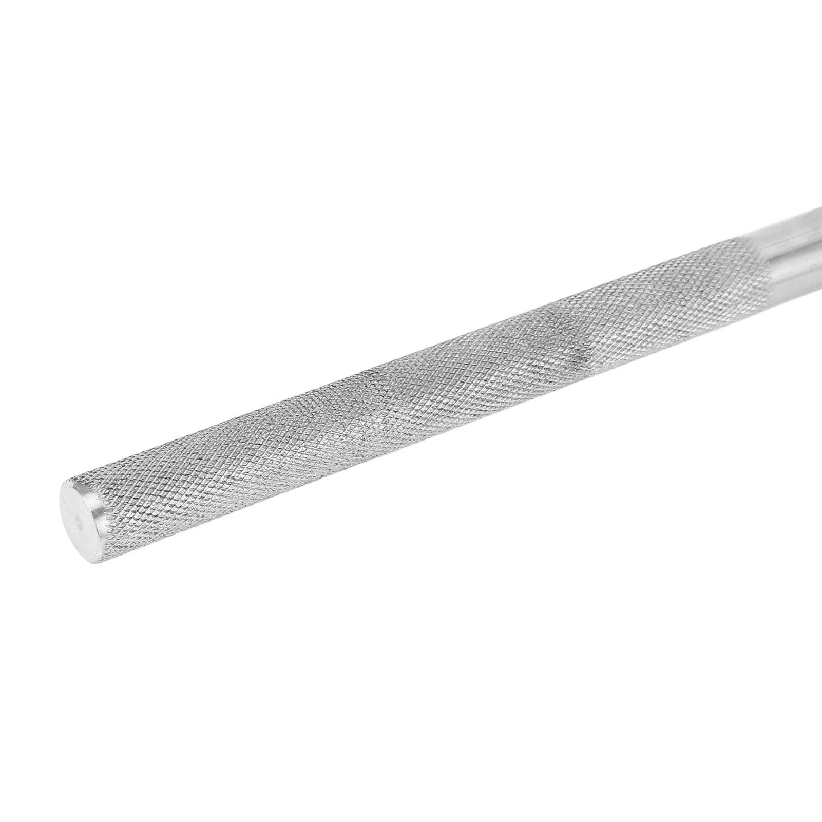 KIMISS Barre di avvolgimento per molle di torsione per porta del garage, 2 pezzi, in acciaio, 1,27 x 44,5 cm, impugnatura antiscivolo, strumenti hardware