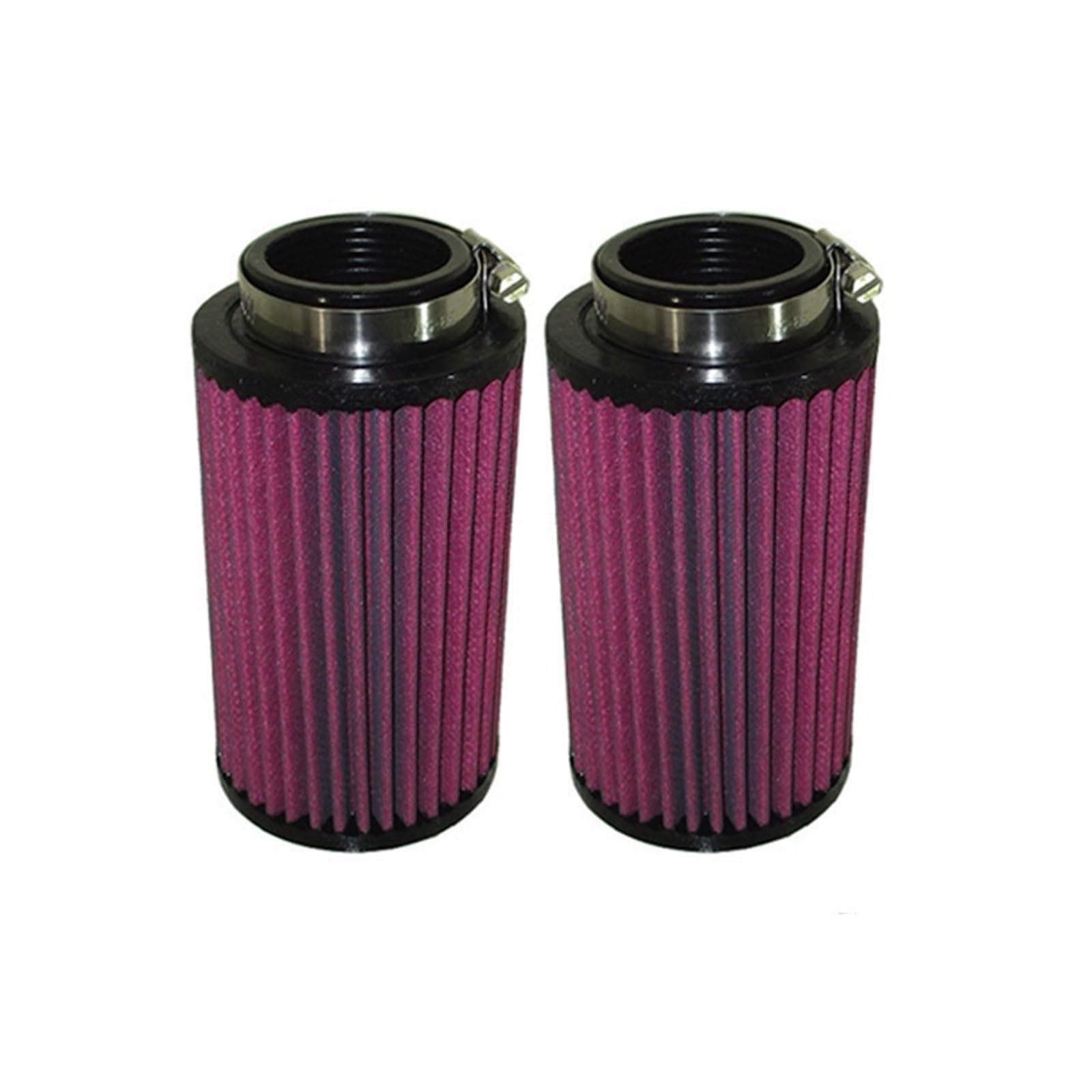 filtro aria moto Filtri per capsule d'aria da 43 mm adatti per Banshee 350 tutti gli anni YFZ 350 ATV 26 mm di carboidrati di serie(2pcs)