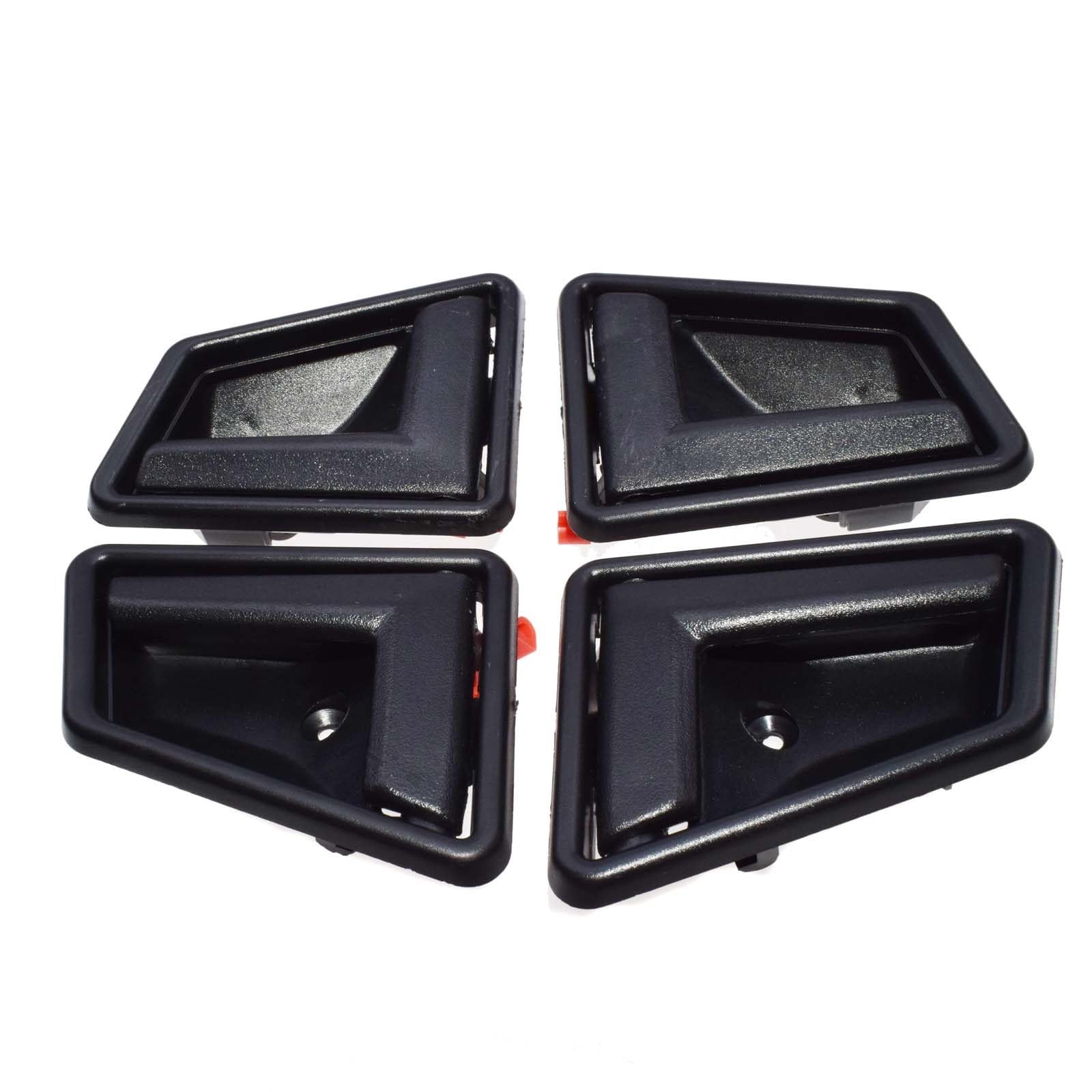 Lspbfkq Inner Door Handle Car for Suzuki for Sikick for Vitara for Geo for Tracker 1989-1998 Car Interior Inner Door Handles 8313056B015ES 83110-56B01(Left Right Set)