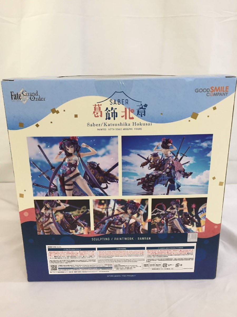 Amazon | 【未開封】セイバー/葛飾北斎 Fate/Grand Order 1/7 
