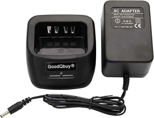 Miniatura 5 de El cargador KSC-F6 es compatible con Kenwood Radio TH-F6 TH-F6A TH-F7 TH-F7E Walkie Talkie PB-42L