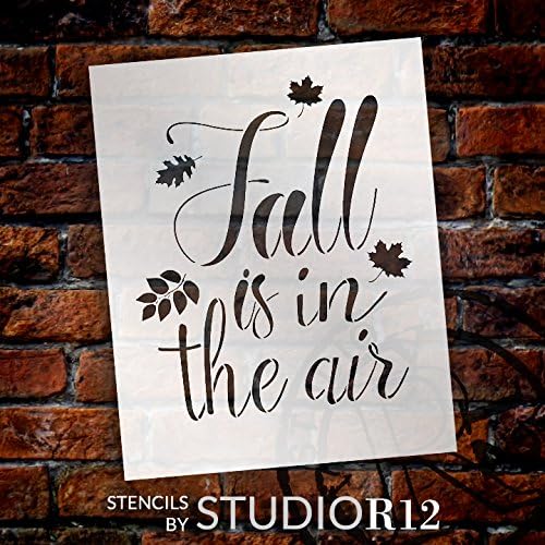 SRongmao Letreros Religiosos De Madera Con Texto En Inglés "Fall For