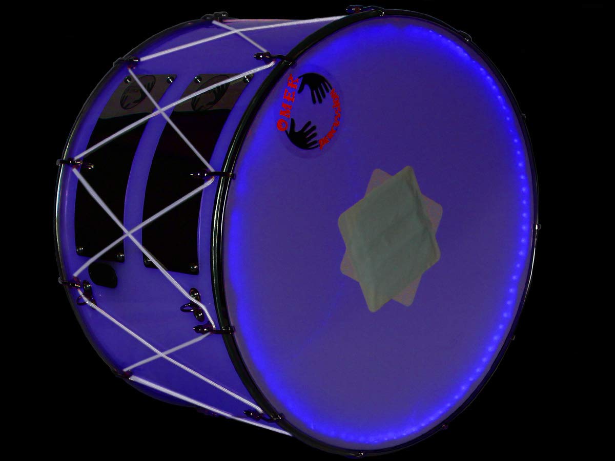 PLEXI - Orientalisco Profi 52 cm Schlagzeug Handmade con LED (18)