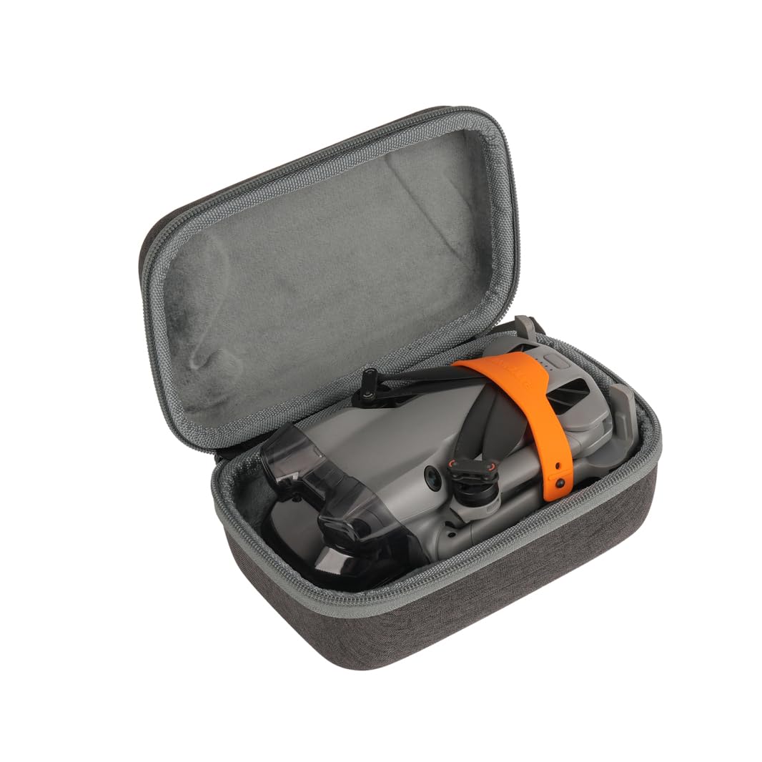 Twardy futerał do przenoszenia dla DJI Lito X1 / Lito 1 Drone, przenośna skrzynka do przechowywania, pyłoszczelna, odporna na upadki, kontroler RC 2/RC N3, trwała torba ochronna do podróży, NIE