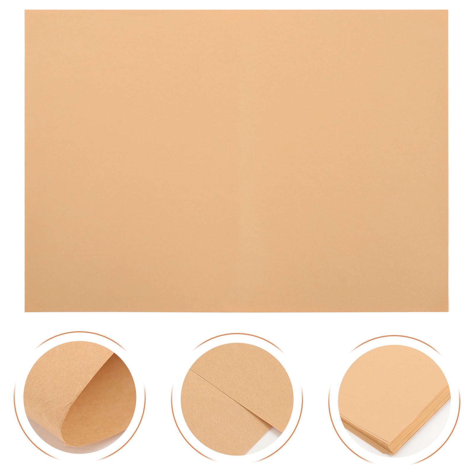 TOYANDONA 45blätter Braunes Geschenkpapier Vintage-stil Kraftpapier Zum Einpacken Diy Geschenkpapier Für Geburtstage Feste Und Besondere Anlässe