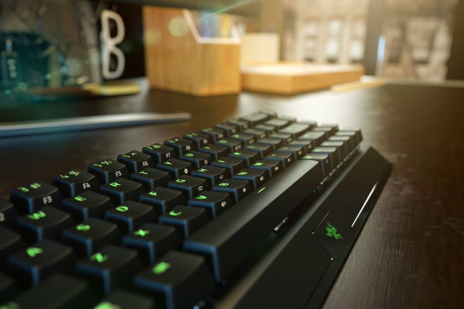 Razer BlackWidow V3 Mini HyperSpeed – Wireless 65% Mechanical 