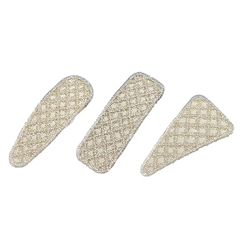 FOMIYES 3 pasadores para mujer, accesorios para el cabello para mujer, clips de novia, pasadores para el cabello, adornos para el cabello de dama,