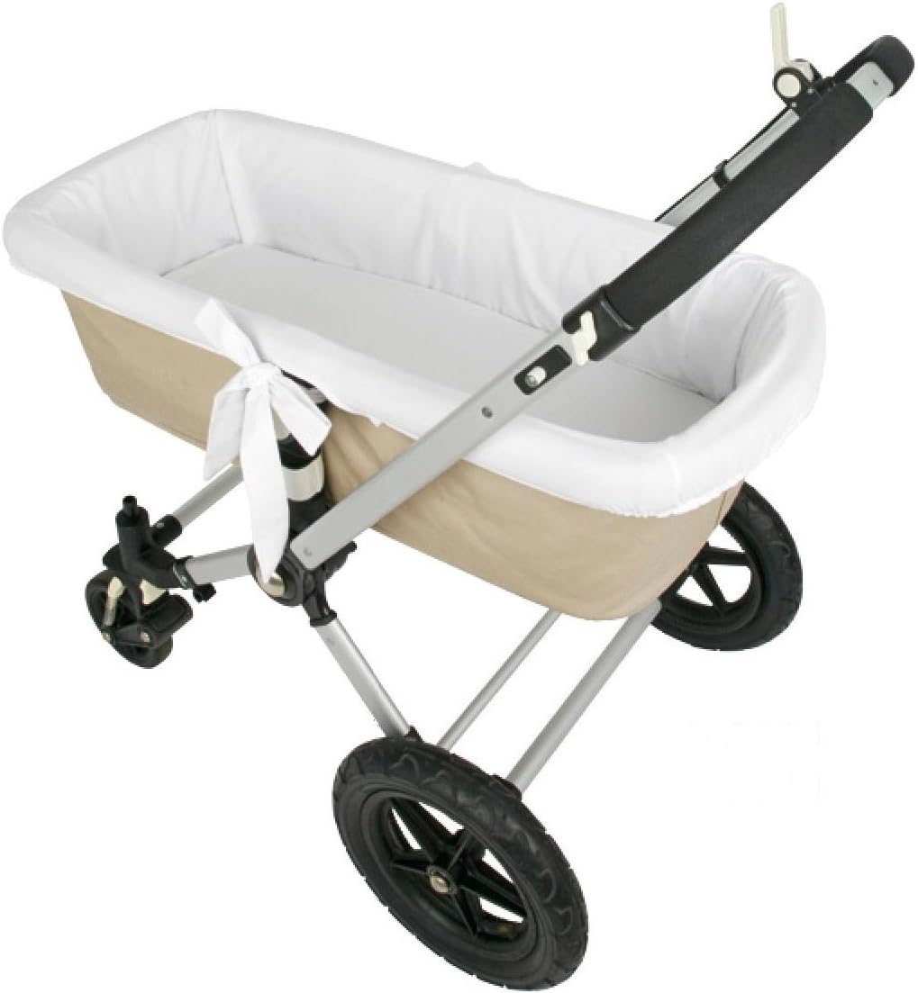 Universal Carry-Cot Cover - White