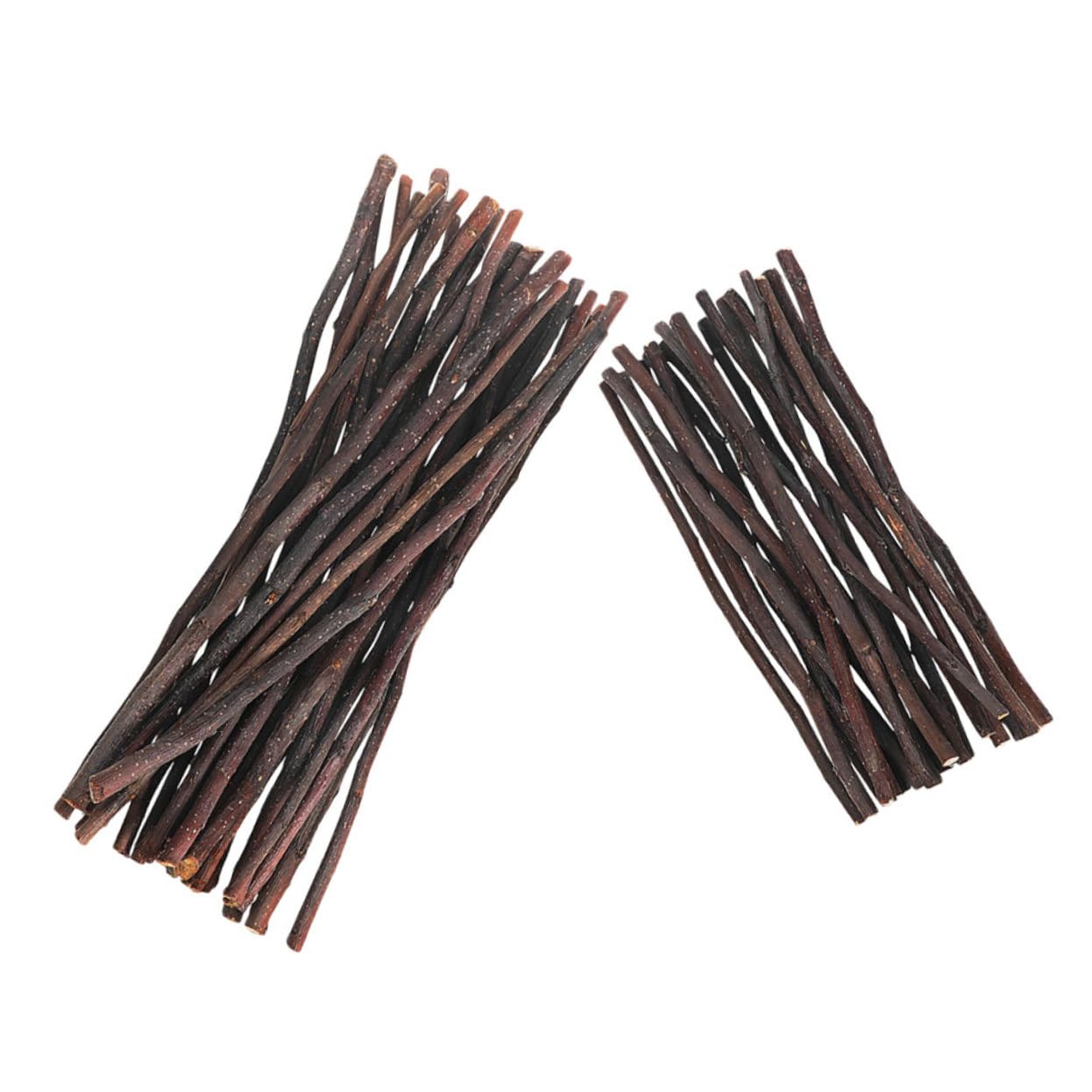 SEWACC 60pièces Bâtons Artisanat Naturel Brindilles Séchées Pour Décoration Intérieure Accessoire Photo Projet Créatif Centre De Table De Ferme