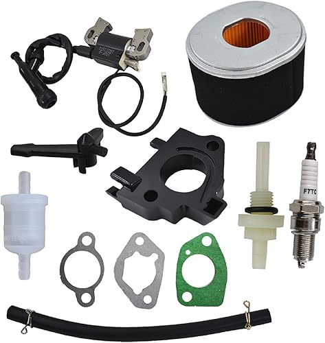 Miniatura 7 de Carburador GX390 con bobina de encendido Kit de filtro de aire de repuesto para Honda GX340 GX360 GX390 11HP 13HP generador de motor motor