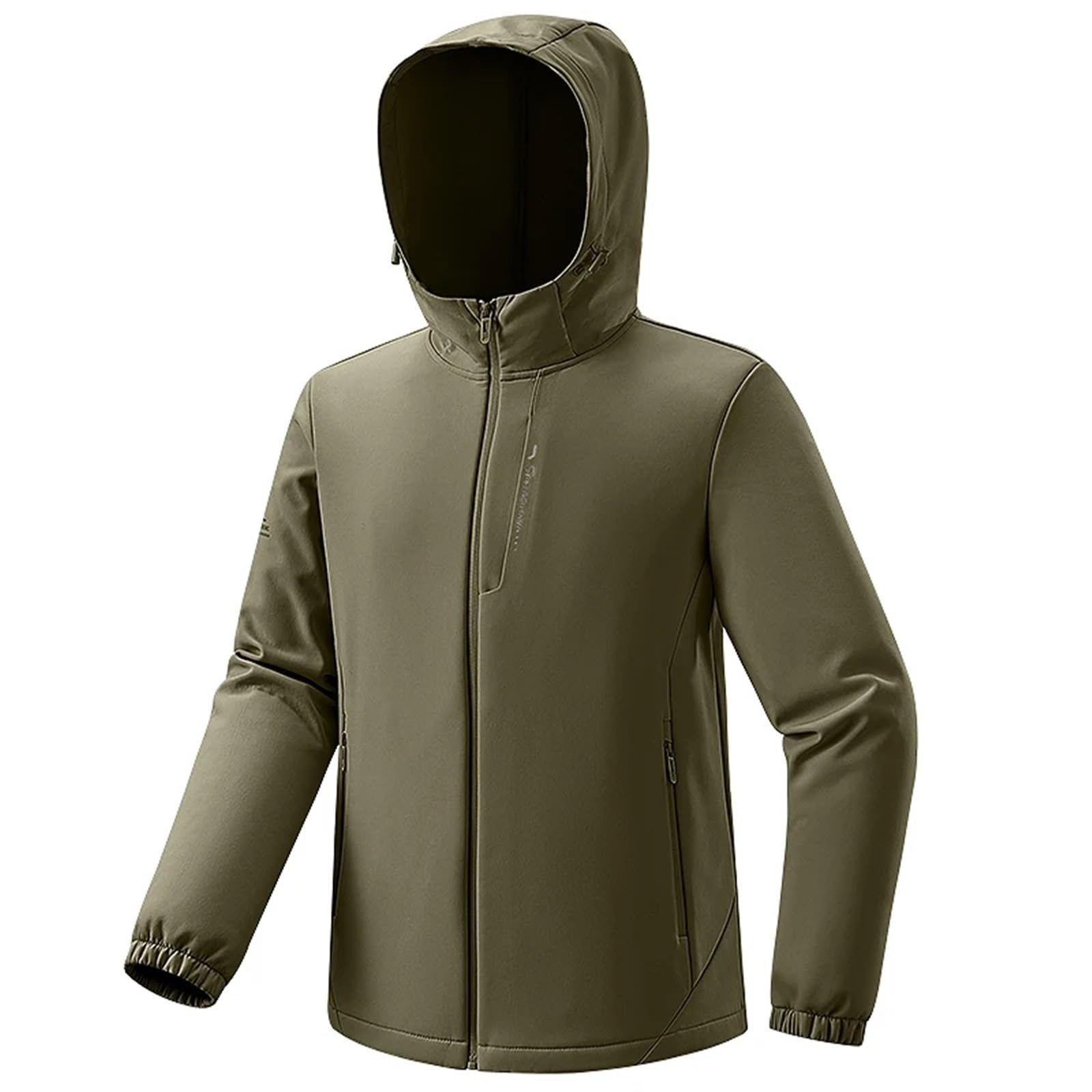 Giacca in pile softshell da uomo, impermeabile, antivento, calda, giacca a vento, for escursionismo, campeggio, arrampicata, giacche invernali Per Uomo