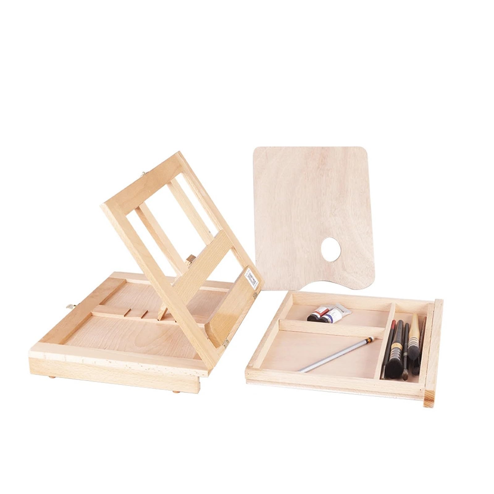 Cavalletto da Tavolo Cavalletto Soi-Box pieghevole portatile multifunzionale, cavalletto comodo, multiuso