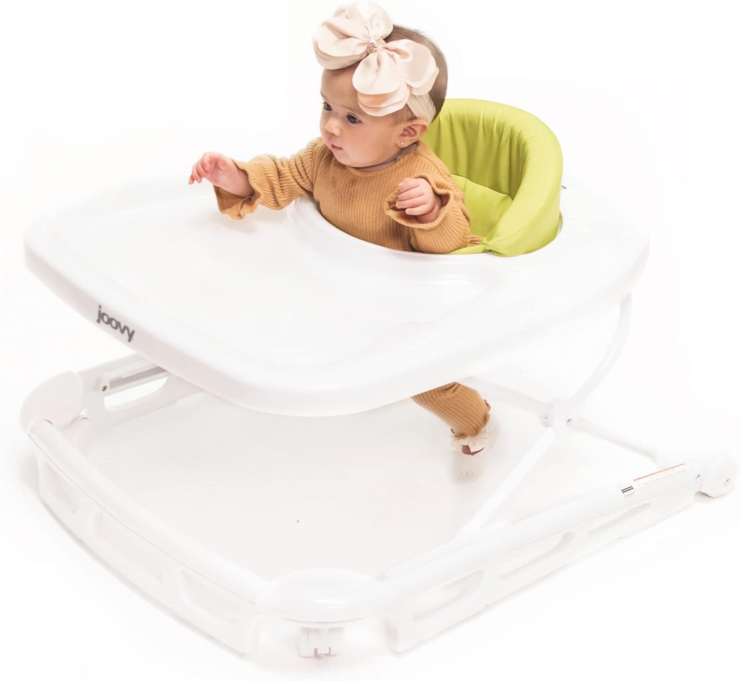 Joovy Spoon B Baby Walker Activity Center Featuring SuperSized Tray
