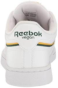 Reebok Mens Club C Lifestyle Embellished Athletic and Training Shoes