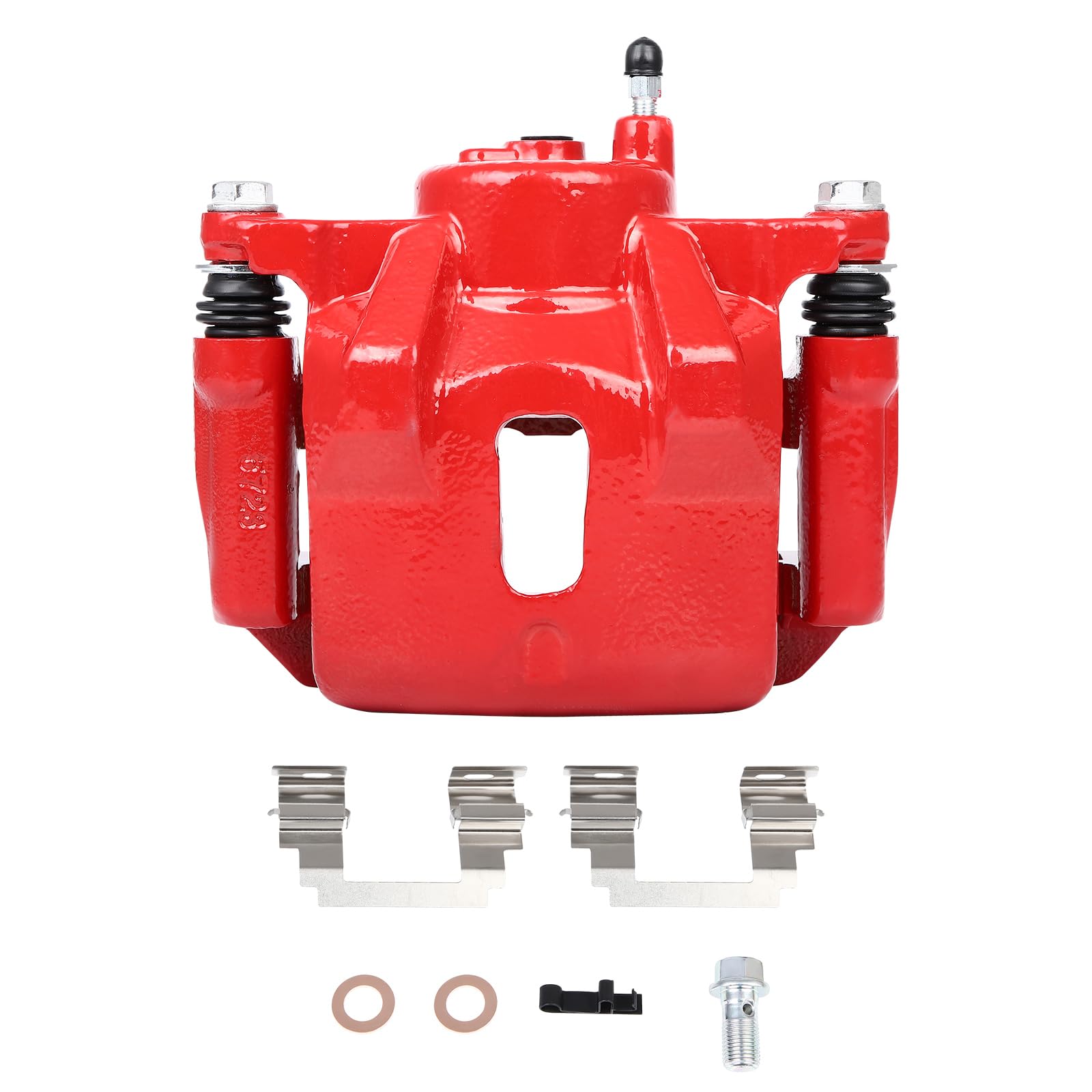 SCITOO 19B2698 Front Left Disc Brake Caliper Assembly with Bracket Fit For Pontiac For Vibe 2003-2008,For Toyota For Corolla 2003-2008,For Toyota For Matrix 2003-2008