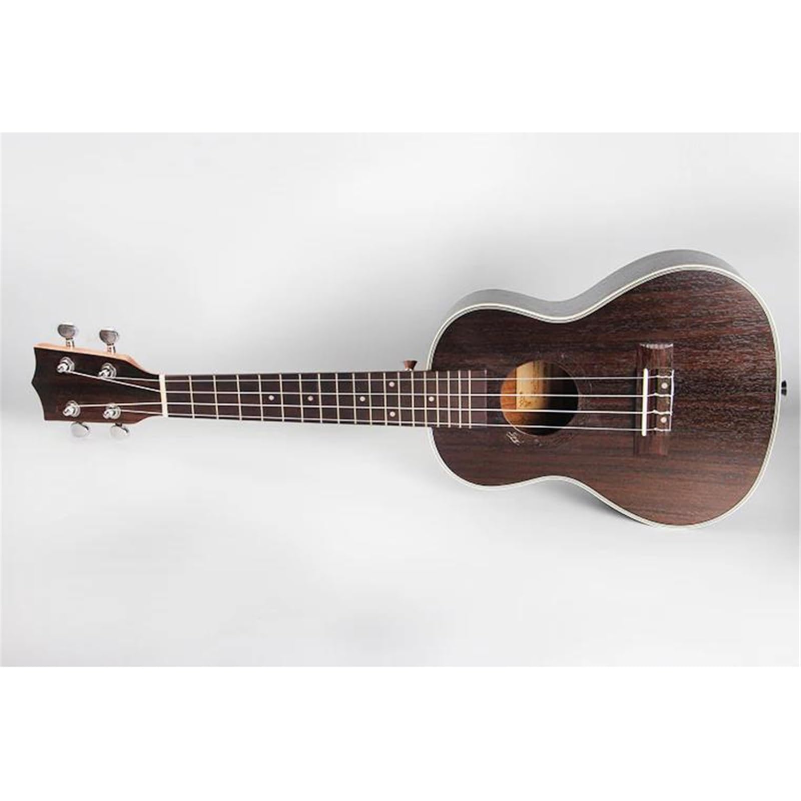 Koncert Gitarowy Premium Mahoń 24-calowy Instrument Muzyczny Ukulele Tenor Bass