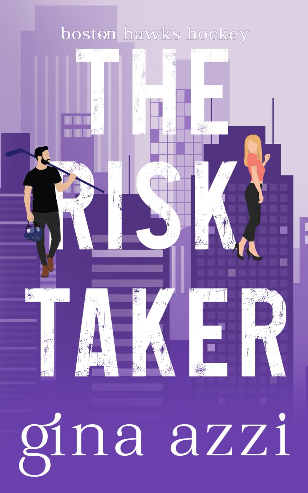 The Risk Taker: A Brother's Best Friend Hockey Romance (Boston Hawks Hockey)