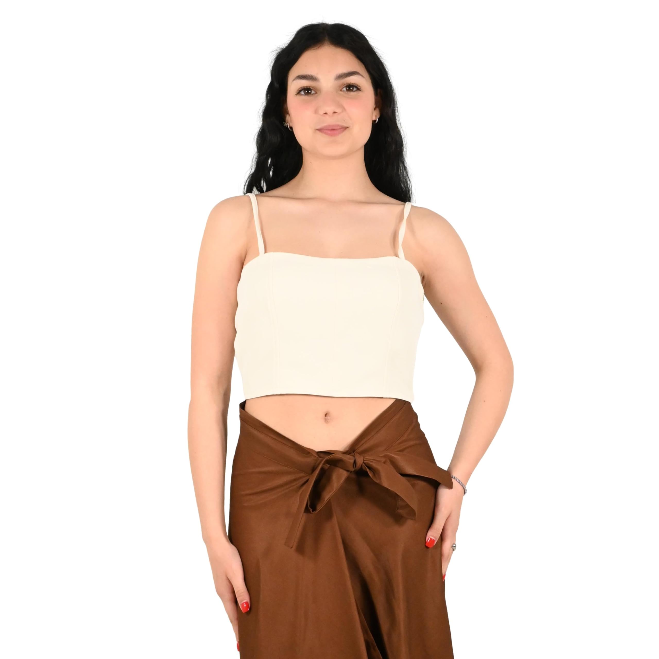 Kontatto top donna burro MA6031F