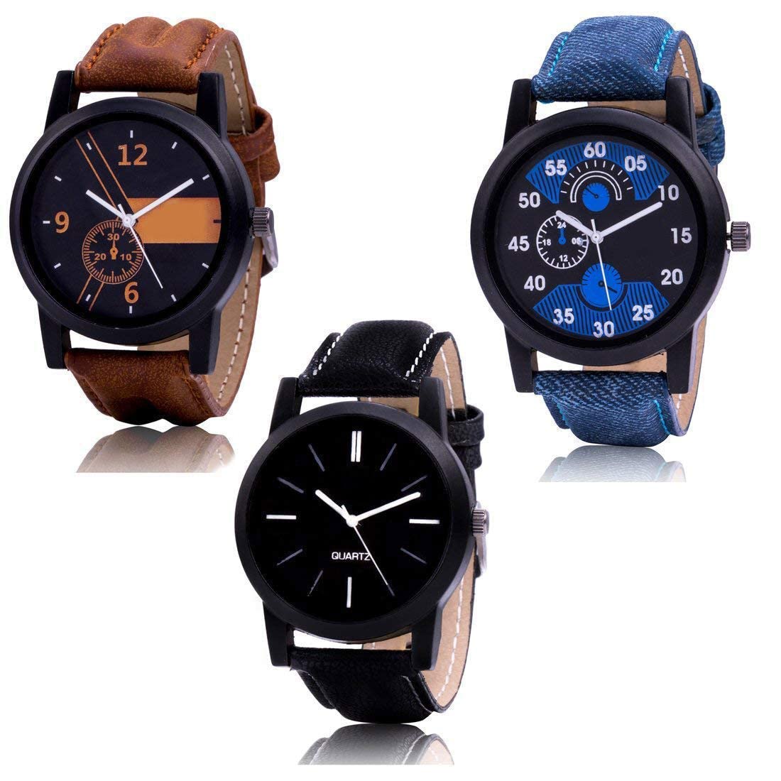 CX with CORXIL Analog Multi-Colour Dial Mens Watch Pack of 3 (B09RB315TB) Amazon Price History, Amazon Price Tracker