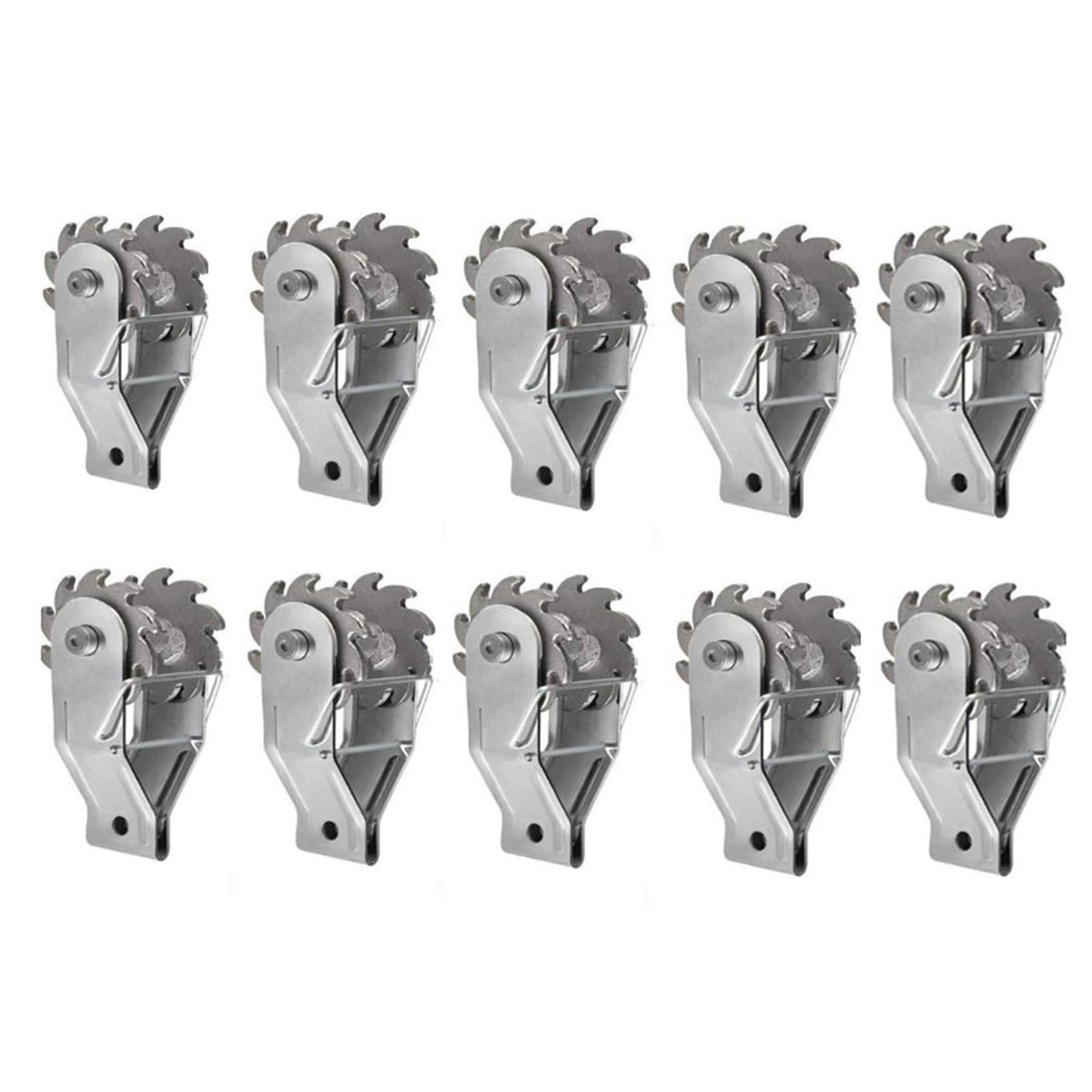 30 Pezzi Tenditore per Recinto Tenditore A Cricchetto per Filo In Resistente