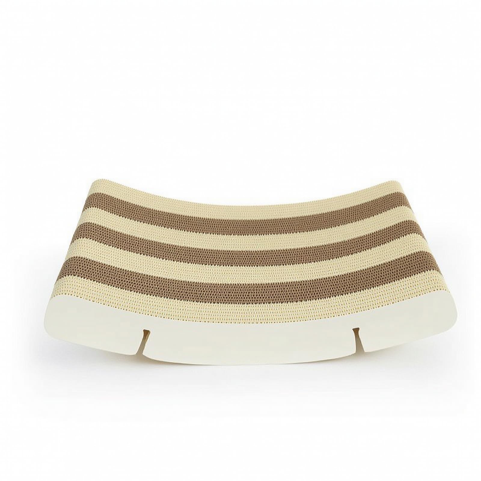 Colcolo Griffoir pour Chat Griffoir Carton Canapé Griffoir Tapis Grattage Zone Grattage avec Carton Ondulé Remplaçable Socle Bois Confort Adapté aux Chats et, Style to 2