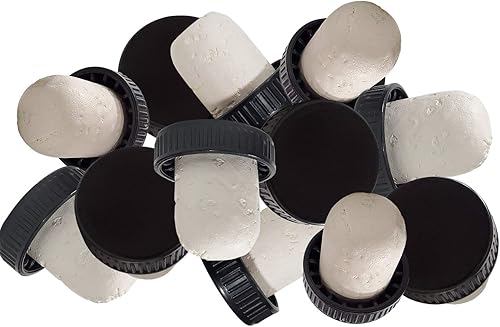 Home Brew Ohio Corchos de cata de vino 12 unidades