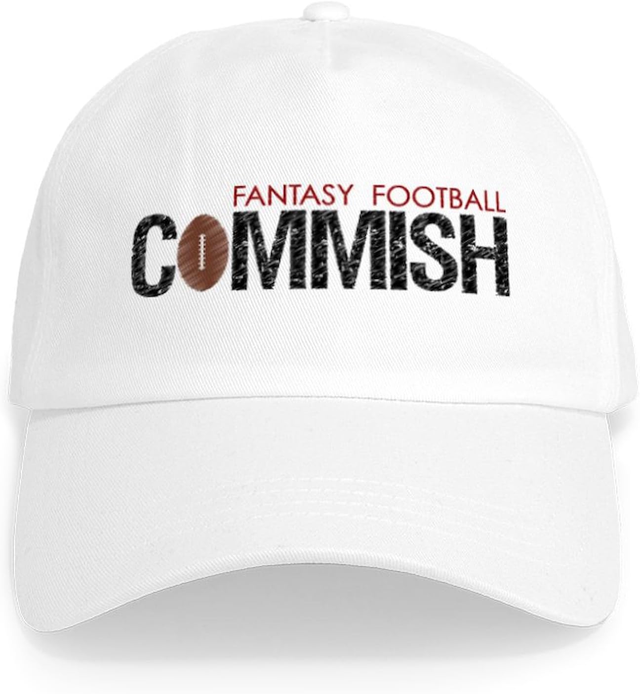 CafePress Commish (Red) Cap Adjustable Baseball Cap