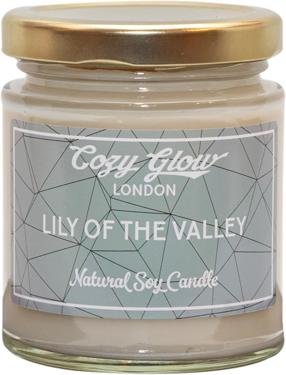 Cozy Glow Lily of The Valley Regular Soy Candle