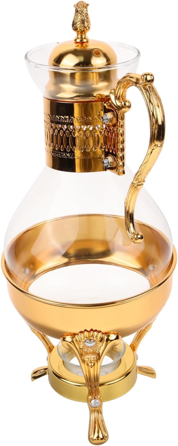 Turkish Hand-brewed Coffee Pot Vintage Style Glass Teapot Hotel Pot European Style