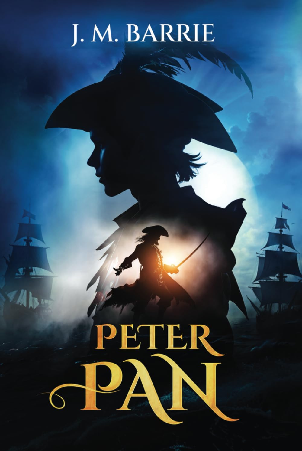 Peter Pan (Illustrated): The 1911 Classic Edition of Peter and Wendy with Original Illustrations