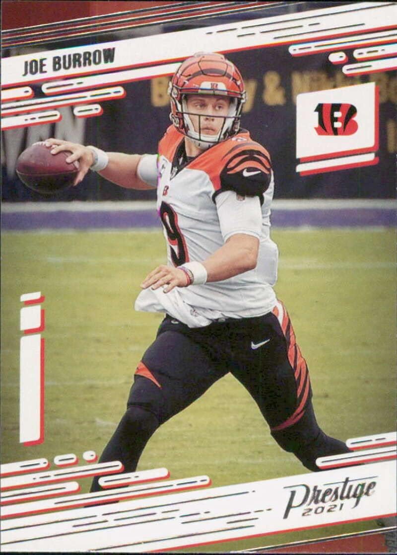 2021 Panini Prestige #71 Joe Burrow Cincinnati Bengals Football Card
