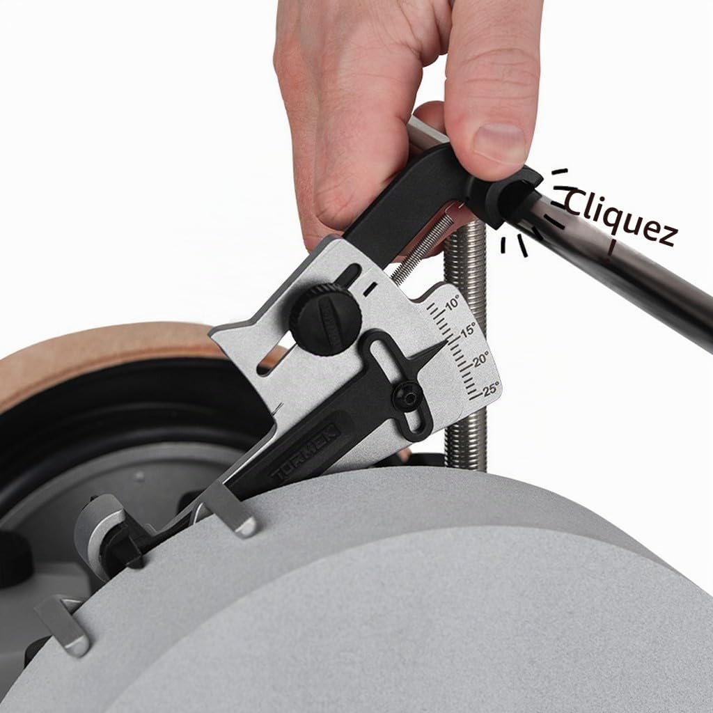 KS-123 Ajusteur d'angle pour couteaux